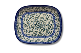 159 Bunzlau Rechthoekige schaal 1822X